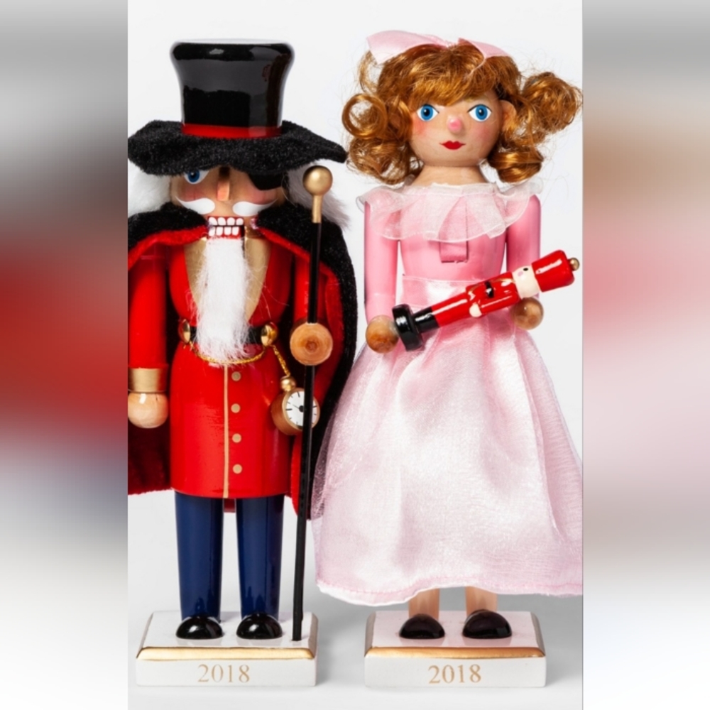 Vintage Nutcracker Set